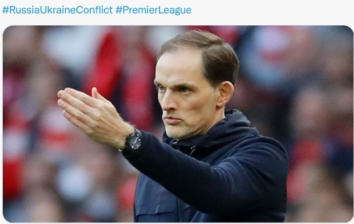 Pelatih Chelsea, Thomas Tuchel