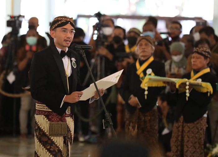 Naik Tahta Jadi Raja Keraton Mangkunegaran Surakarta di Usia 24 Tahun