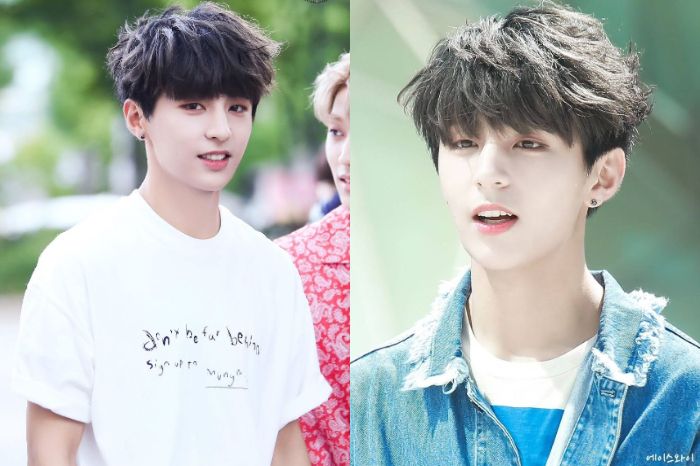 Kolase foto Y Golden Child.