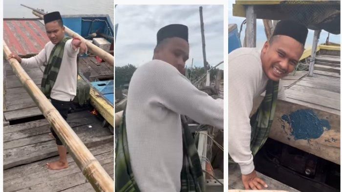 Satu di antara afiliator yang mendadak bergaya sederhana
