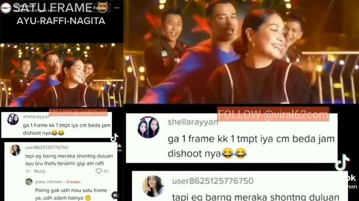 Komentar netizen atas pertemuan Nagita Slavina dan Ayu Ting Ting