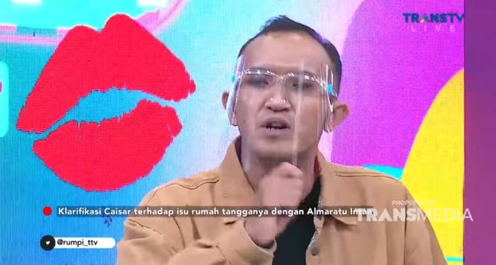 Caisar YKS curhat soal kondisi pernikahannya