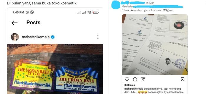 kekayaan maharani dipertanyakan