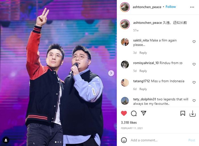 Ashton Chen dan Steven Hao