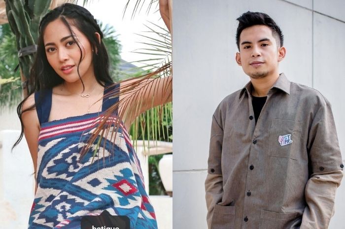 Kolase foto Rachel Vennya dan Niko Al Hakim