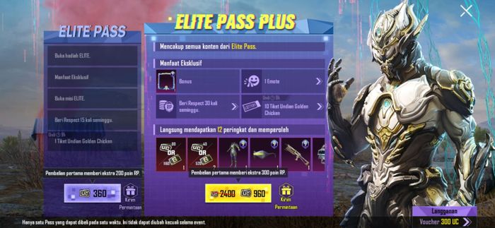 Kolaborasi PUBG Mobile x Warframe Telah Hadir Melalui Royale Pass M9