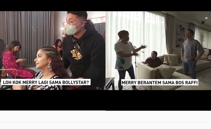 Merry ingin jadi asisten artis Bollywood dan keluar dari Andara