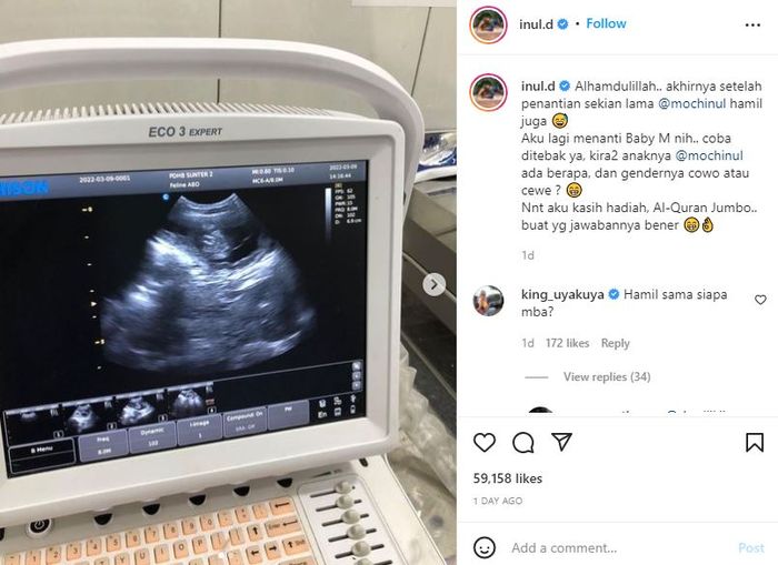 Postingan Inul Daratista