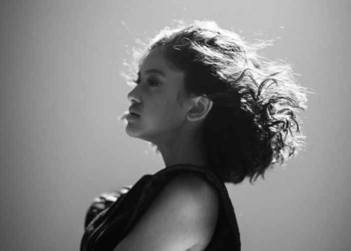 Asila Maisa bergaya bak model papan atas