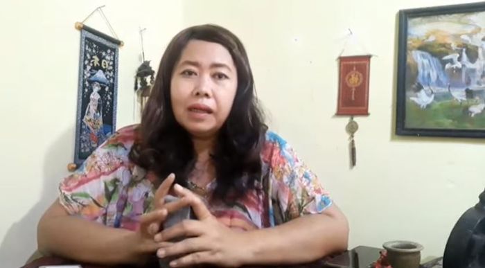 Jeng Nimas sebut Ayu Ting Ting diikuti sosok makhluk ghaib perempuan mengerikan
