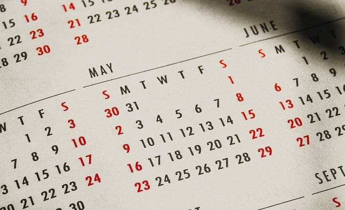 Daftar libur Nasional 2022