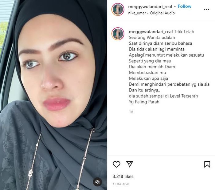 Posting-an Meggy Wulandari
