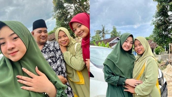 Wajah cantik Findi Artika tanpa makeup