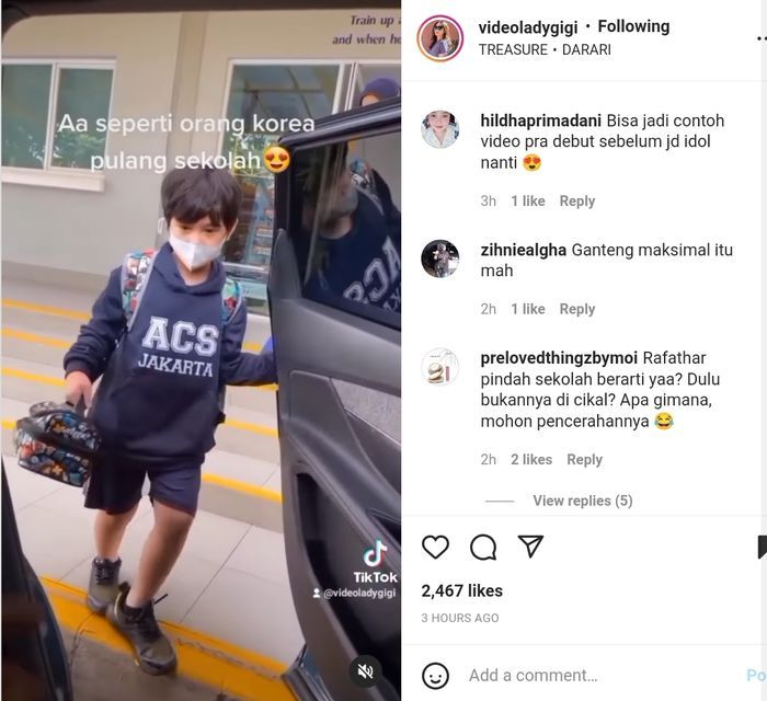 Terlanjur Kaya dari Lahir, Ini Tampilan Sekolah SD Rafathar yang Jadi