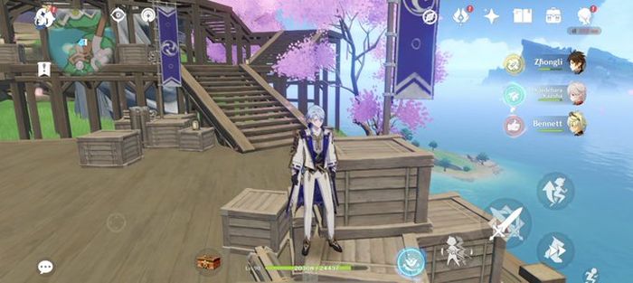 Location of Radiant Spincrystal