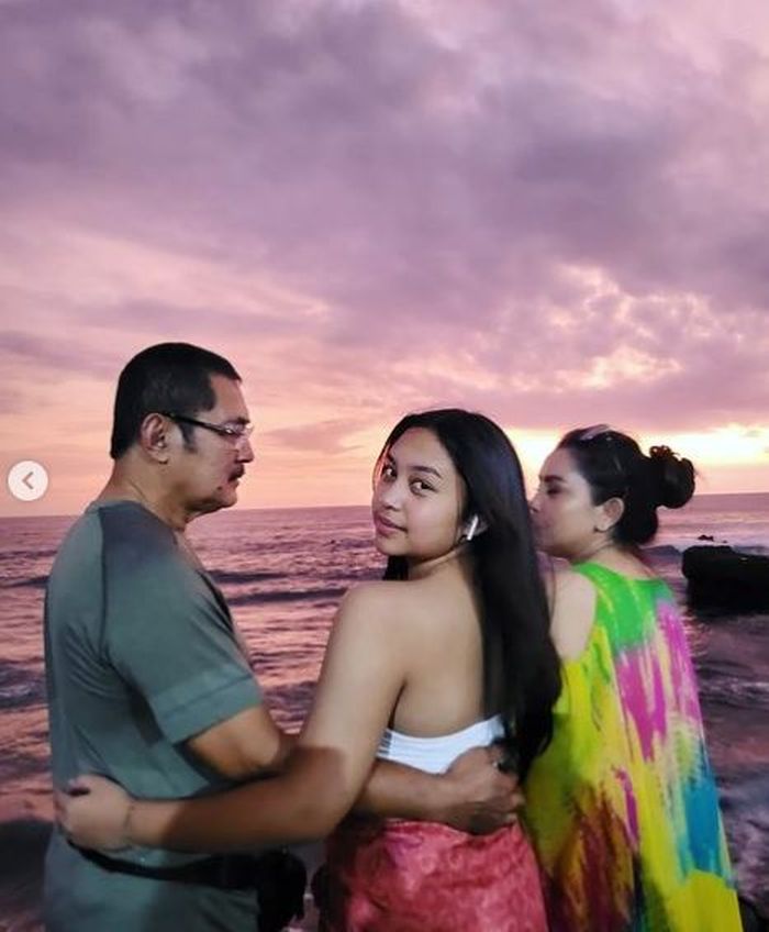 Perayaan ulang tahun Khirani Trihatmodjo yang ke-16