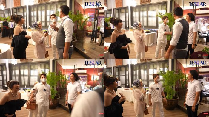 Momen <a href='https://banten.tribunnews.com/tag/lesti-kejora' title='Lesti Kejora'>Lesti Kejora</a> dan <a href='https://banten.tribunnews.com/tag/rizky-billar' title='Rizky Billar'>Rizky Billar</a> bertemu adik <a href='https://banten.tribunnews.com/tag/gilang-dirga' title='Gilang Dirga'>Gilang Dirga</a>