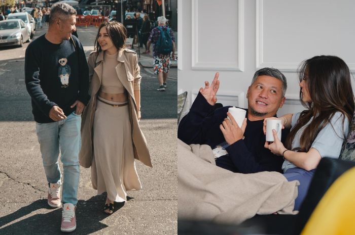 Eve Suz dan Gading Marten