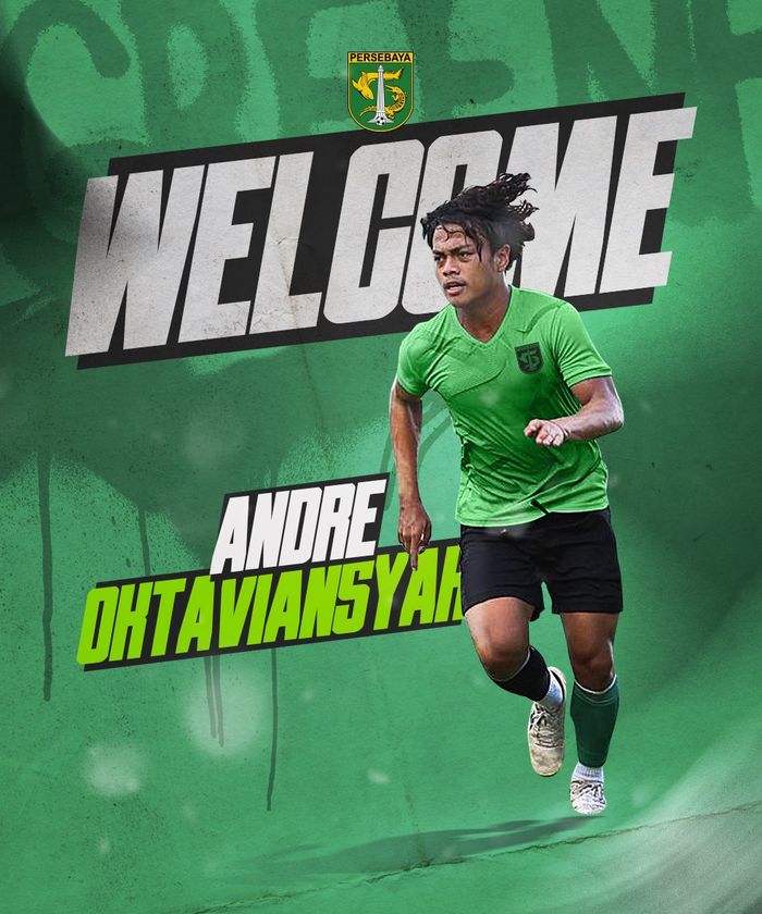 Andre Oktaviansyah jadi rekrutan perdana Persebaya Surabaya di bursa transfer
