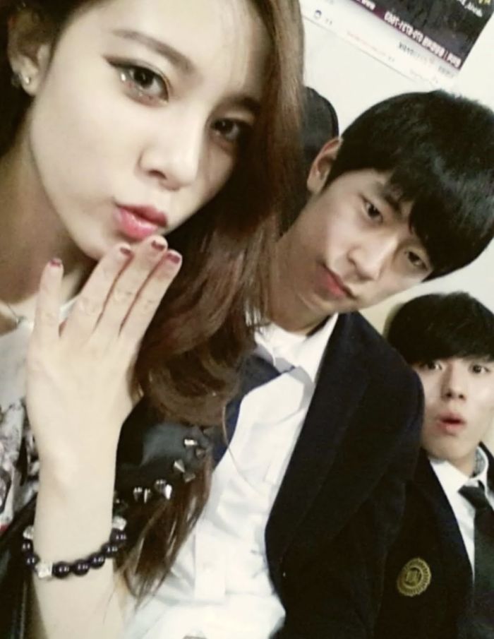 Cecilia, Park Seoham, dan Ahn Hyo Seop.