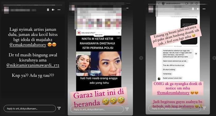 Ira Riswana lapor sesorang ke pihak kepolisian