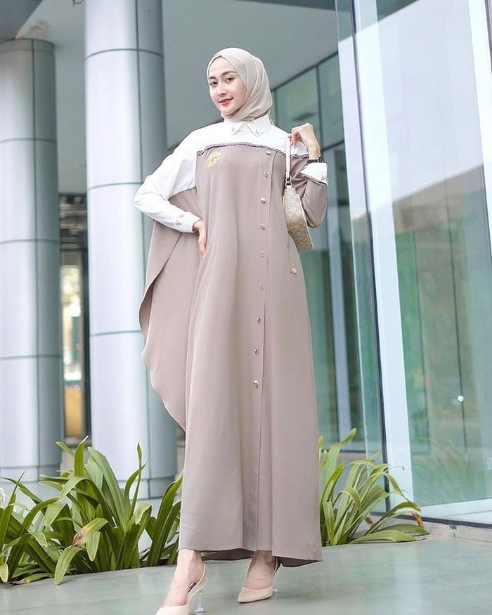 Elegan di Hari Raya Ini 5 Inspirasi Model Dress Hijab Lebaran