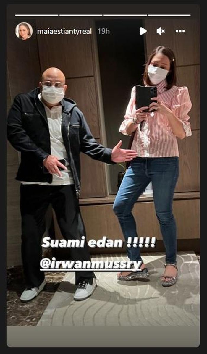 Unggahan Maia Estianty