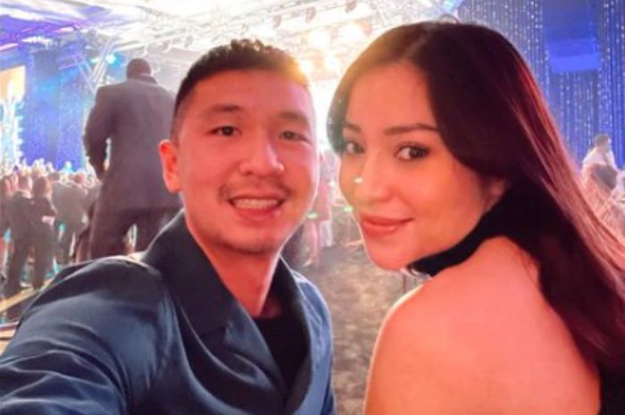 Indra Priawan dan Nikita Willy