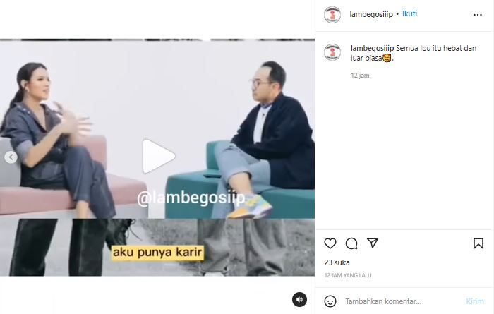 Raisa curahkan isi hatinya menjadi seorang ibu.