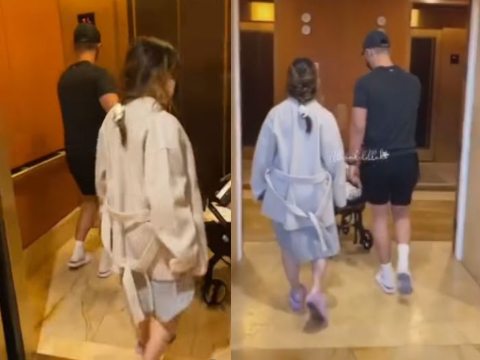 Nikita Willy pulang dari RS usai melahirkan putra pertamanya secara normal