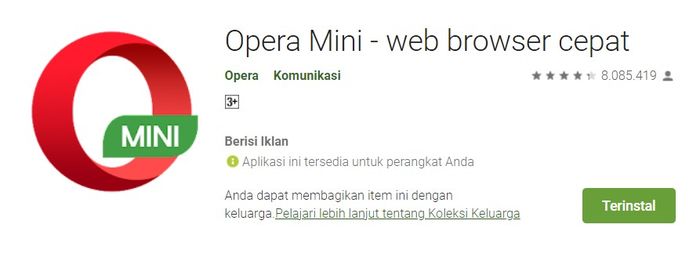 Explore Aplikasi untuk Membuka Situs yang Diblokir - Opera Mini