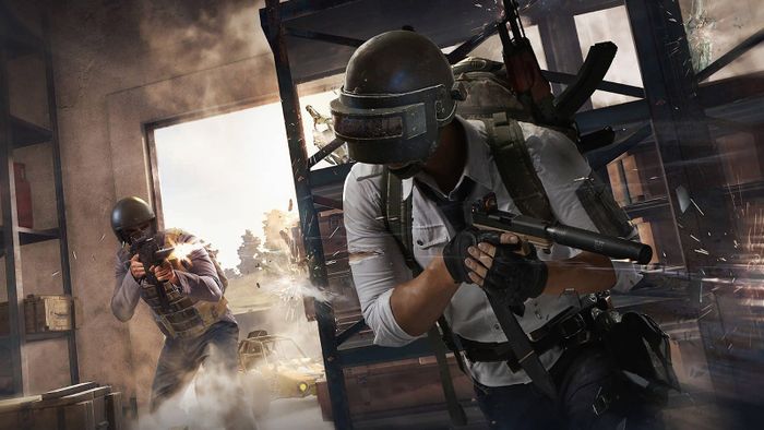 Ilustrasi game PUBG.