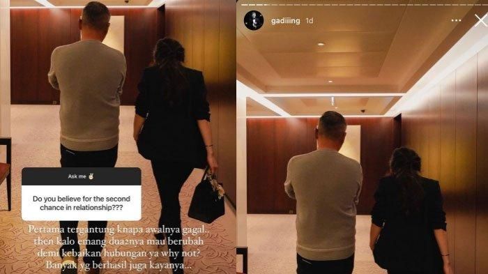 Gading Marten menjawab netizen