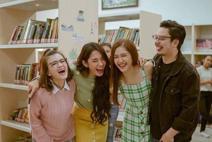 Pertemuan pemeran sinetron Kepompong pada tahun 2020 lalu