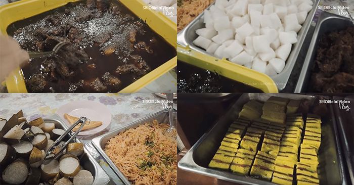 Menu masakan Idul Adha di kampung halaman Siti Nurhaliza