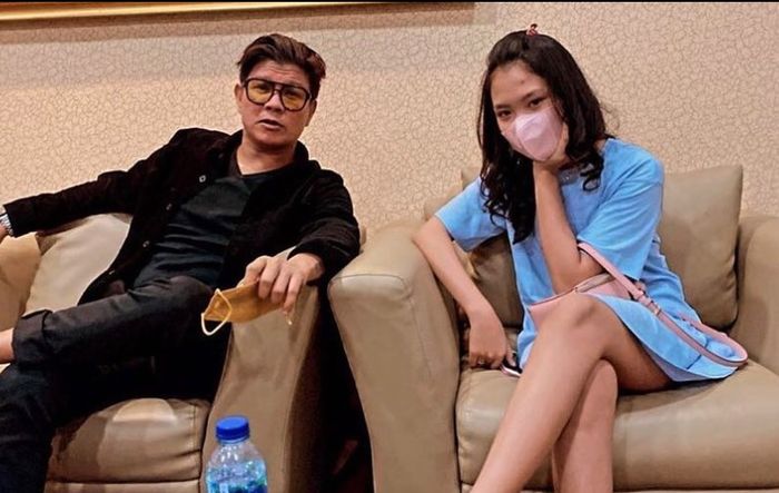 Andika dan anaknya