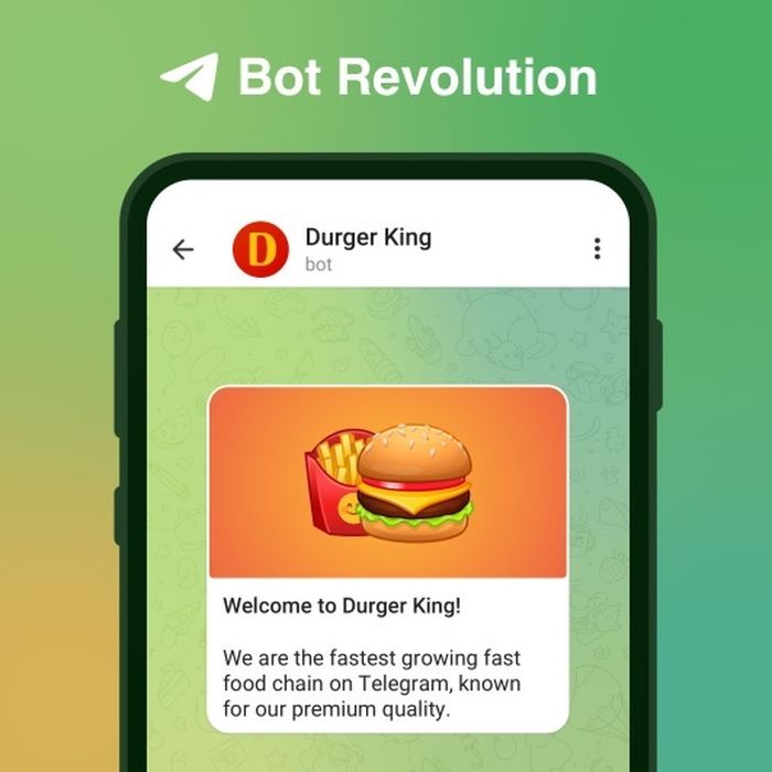 Revolusi Bot di Telegram