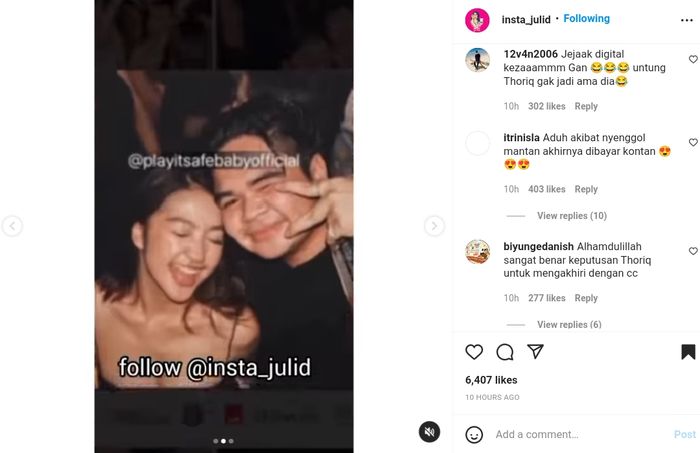 Foto Chandrika Chika saat sedang dugem dengan baju seksi jadi sorotan warganet