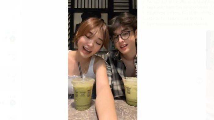 Livy Renata dan Gabriel Prince