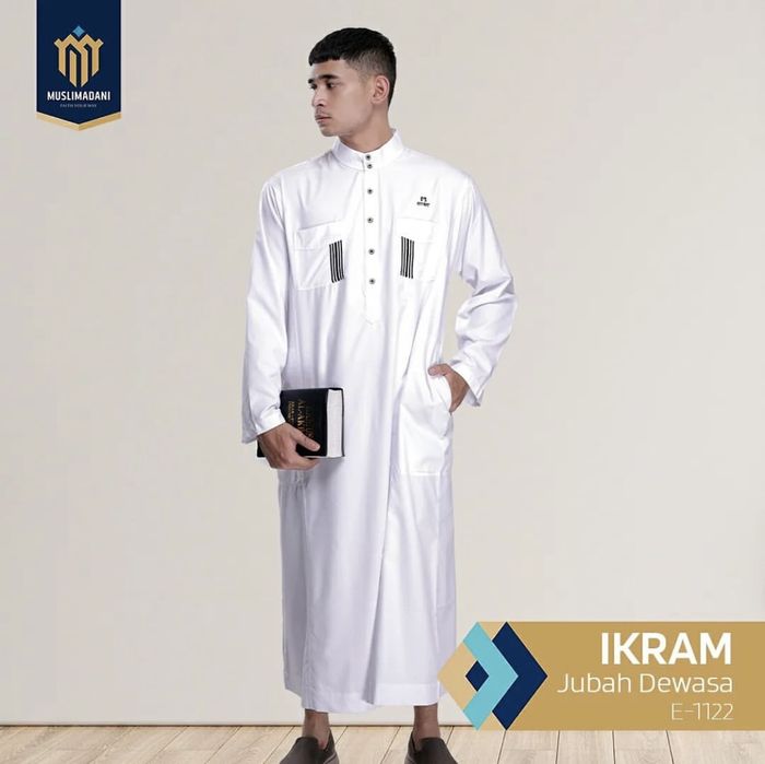 Pilihan Model Baju Muslim Pria untuk Tampil Saat Lebaran - Semua