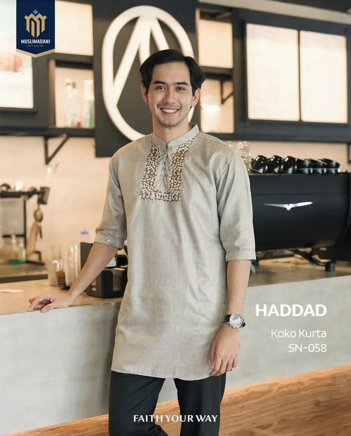 Pilihan Model Baju Muslim Pria untuk Tampil Saat Lebaran - Semua