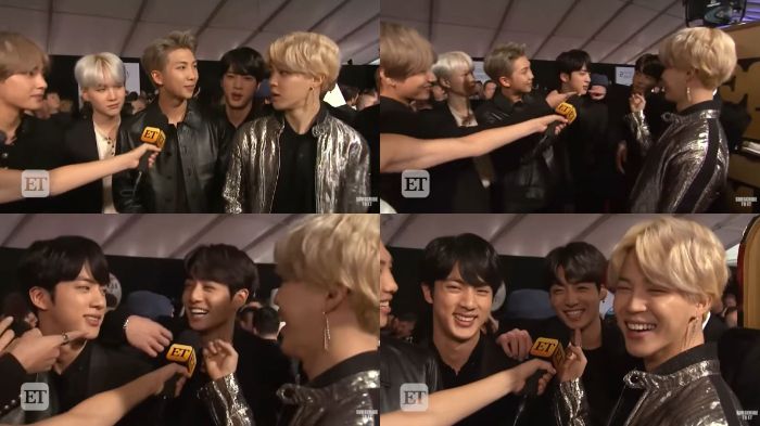 Momen ketika member BTS ditanya siapa yang akan menikah lebih dulu.