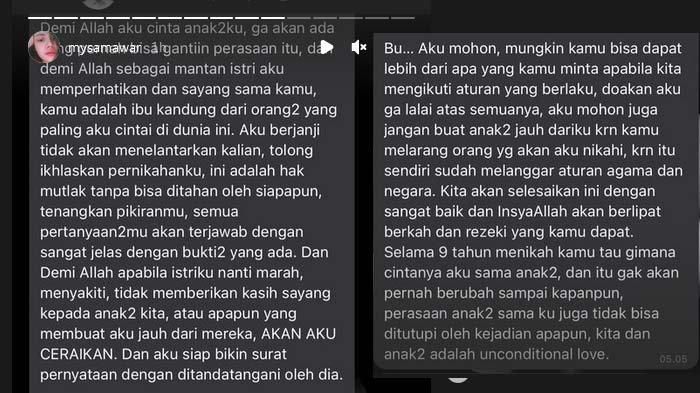 Pesan singkat Steno Ricardo