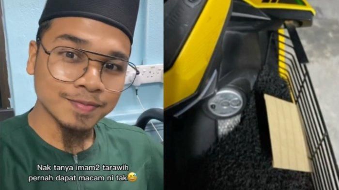 Imam salat tarawih dapat surat cinta dari pengagum rahasia  