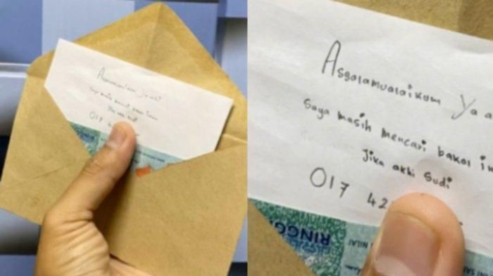 Imam salat tarawih dapat surat cinta dari pengagum rahasia