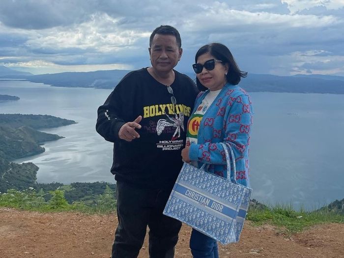 Hotman Paris dan Agustianne Marbun