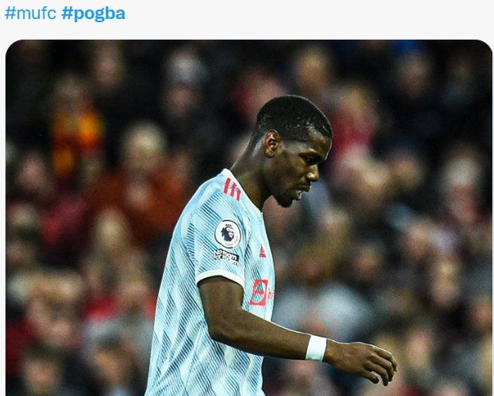 Paul Pogba dikabarkan keluar dari grup WhatsApp pemain Manchester United dan mengirimkan pesan kepada rekan-rekannya.