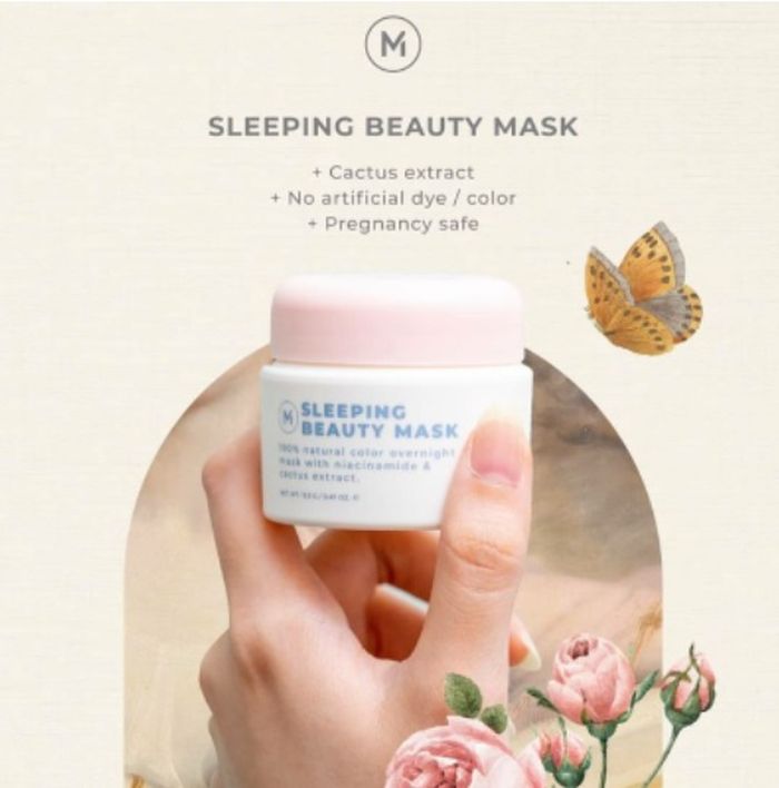 mizzu beauty sleeping mask