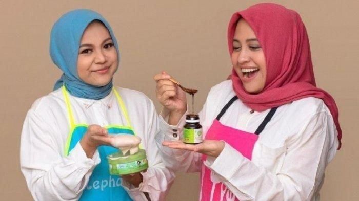 Bisnis minyak kemiri yang dibangun Diva Nadia