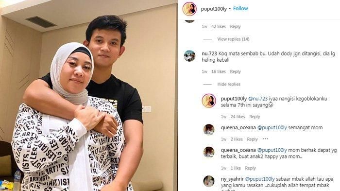 Puput mengaku menyesal 7 tahun nikah dengan Doddy Sudrajat.